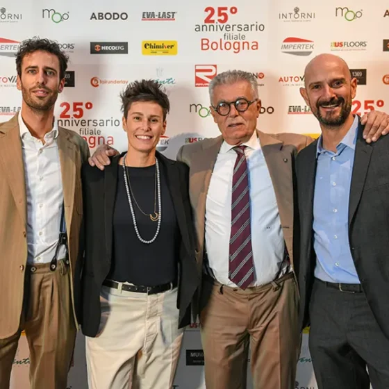 Ravaioli Legnami festeggia i 25 anni della filiale di Bologna con un OPEN WEEK